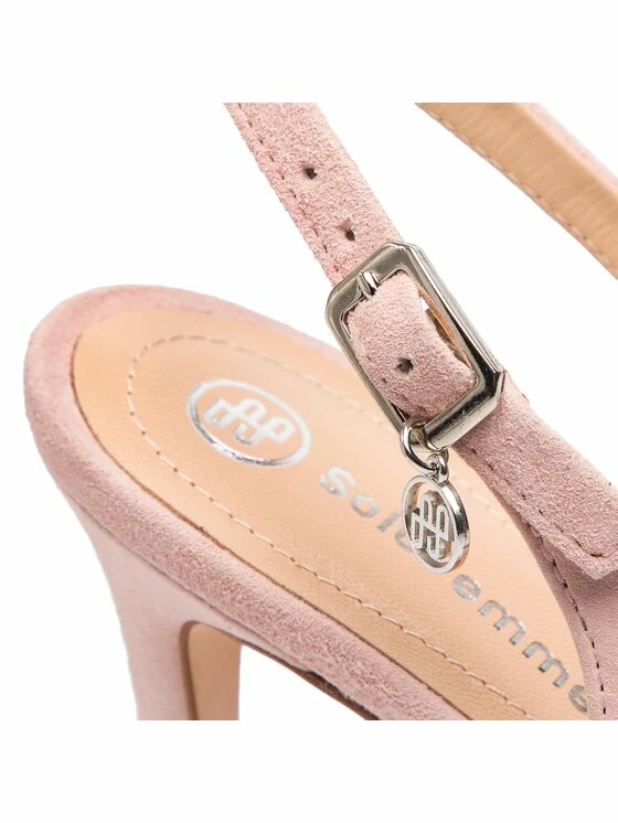 Solo Femme Γυναίκες Σανδάλια 34209-A8-H18/000-05-00 Ροζ 7 Solo Femme Γυναίκες Σανδάλια 34209-A8-H18/000-05-00 Ροζ - Image 6