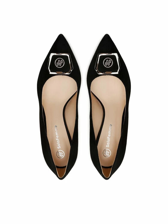 Solo Femme Γυναίκες Γοβάκια Κλειστά παπούτσια 75510-14-020/000-04-00 Μαύρο 8 Solo Femme Γυναίκες Γοβάκια Κλειστά παπούτσια 75510-14-020/000-04-00 Μαύρο - Image 6