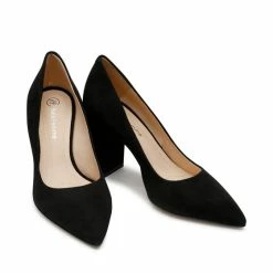 Solo Femme Γυναίκες Γοβάκια Κλειστά παπούτσια 75403-8A-020/000-04-00 Μαύρο -Solo Femme Κατάστημα unnamed file 304