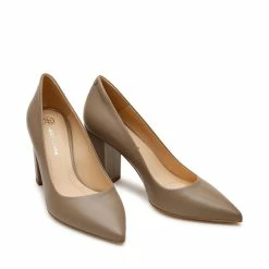 Solo Femme Γυναίκες Γοβάκια Κλειστά παπούτσια 75403-8A-K16/000-04-00 Μπεζ -Solo Femme Κατάστημα unnamed file 310