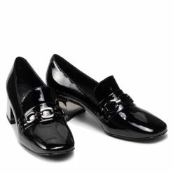 Solo Femme Γυναίκες Γοβάκια Κλειστά παπούτσια 57714-32-B48/C26-04-00 Μαύρο -Solo Femme Κατάστημα unnamed file 328