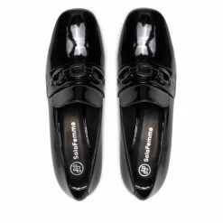 Solo Femme Γυναίκες Γοβάκια Κλειστά παπούτσια 57714-32-B48/C26-04-00 Μαύρο -Solo Femme Κατάστημα unnamed file 329