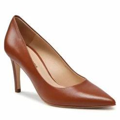 Solo Femme Γυναίκες Γοβάκια Γόβες 75403-88-K78/000-04-00 Καφέ