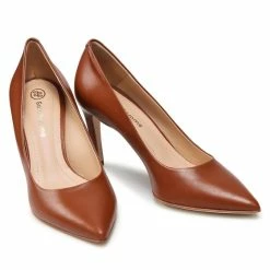 Solo Femme Γυναίκες Γοβάκια Γόβες 75403-88-K78/000-04-00 Καφέ -Solo Femme Κατάστημα unnamed file 346