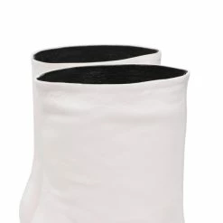 Solo Femme Γυναίκες Biker Μποτάκια Μποτάκια 47301-10-L94/000-13-00 Λευκό -Solo Femme Κατάστημα unnamed file 353