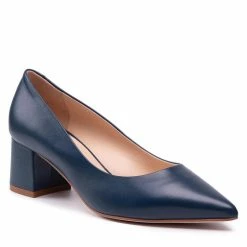 Solo Femme Γυναίκες Γοβάκια Κλειστά παπούτσια 48901-01-K13/000-04-00 Σκούρο μπλε