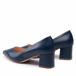Solo Femme Γυναίκες Γοβάκια Κλειστά παπούτσια 48901-01-K13/000-04-00 Σκούρο μπλε -Solo Femme Κατάστημα unnamed file 356