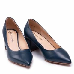 Solo Femme Γυναίκες Γοβάκια Κλειστά παπούτσια 48901-01-K13/000-04-00 Σκούρο μπλε -Solo Femme Κατάστημα unnamed file 358