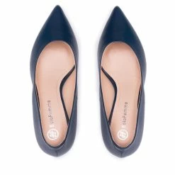 Solo Femme Γυναίκες Γοβάκια Κλειστά παπούτσια 48901-01-K13/000-04-00 Σκούρο μπλε -Solo Femme Κατάστημα unnamed file 359