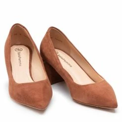 Solo Femme Γυναίκες Γοβάκια Κλειστά παπούτσια 48901-01-L41/000-04-00 Καφέ -Solo Femme Κατάστημα unnamed file 364