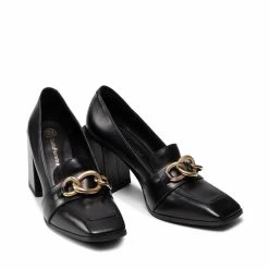 Solo Femme Γυναίκες Γοβάκια Κλειστά παπούτσια 41404-11-A19/E45-04-00 Μαύρο -Solo Femme Κατάστημα unnamed file 370