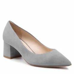 Solo Femme Γυναίκες Γοβάκια Κλειστά παπούτσια 48901-01-E37/000-04-00 Γκρι