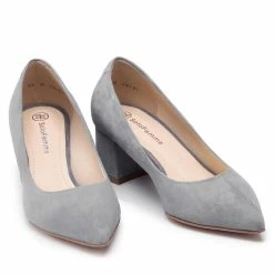 Solo Femme Γυναίκες Γοβάκια Κλειστά παπούτσια 48901-01-E37/000-04-00 Γκρι -Solo Femme Κατάστημα unnamed file 376