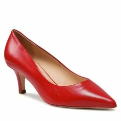 Solo Femme Γυναίκες Γοβάκια Κλειστά παπούτσια 48901-02-I85/000-04-00 Κόκκινο