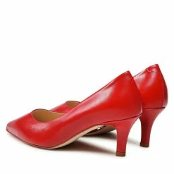 Solo Femme Γυναίκες Γοβάκια Κλειστά παπούτσια 48901-02-I85/000-04-00 Κόκκινο -Solo Femme Κατάστημα unnamed file 380