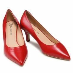 Solo Femme Γυναίκες Γοβάκια Κλειστά παπούτσια 48901-02-I85/000-04-00 Κόκκινο -Solo Femme Κατάστημα unnamed file 382