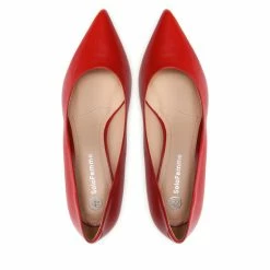 Solo Femme Γυναίκες Γοβάκια Κλειστά παπούτσια 48901-02-I85/000-04-00 Κόκκινο -Solo Femme Κατάστημα unnamed file 383