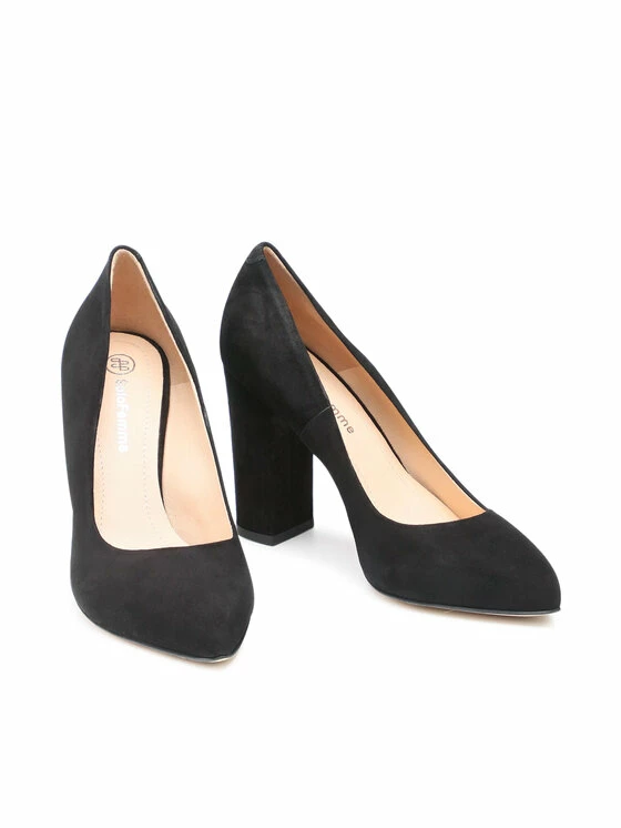 Solo Femme Γυναίκες Γοβάκια Κλειστά παπούτσια 14101-8D-020/000-04-00 Μαύρο 6 Solo Femme Γυναίκες Γοβάκια Κλειστά παπούτσια 14101-8D-020/000-04-00 Μαύρο - Image 5