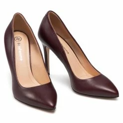 Solo Femme Γυναίκες Γοβάκια Γόβες 34201-A8-M44/000-04-00 Μπορντό -Solo Femme Κατάστημα unnamed file 406