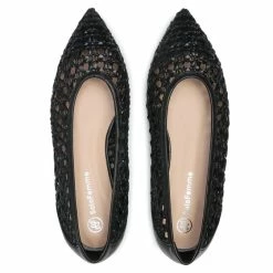 Solo Femme Γυναίκες Μπαλαρίνες 24303-01-A19/E45-04-00 Μαύρο -Solo Femme Κατάστημα unnamed file 41