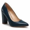 Solo Femme Γυναίκες Γοβάκια Κλειστά παπούτσια 14101-82-K18/000-04-00 Σκούρο μπλε