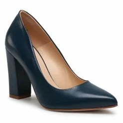 Solo Femme Γυναίκες Γοβάκια Κλειστά παπούτσια 14101-82-K18/000-04-00 Σκούρο μπλε