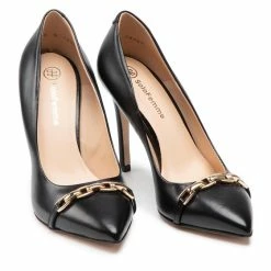 Solo Femme Γυναίκες Γοβάκια Γόβες 34319-32-A19/E45-04-00 Μαύρο -Solo Femme Κατάστημα unnamed file 424