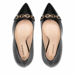 Solo Femme Γυναίκες Γοβάκια Γόβες 34319-32-A19/E45-04-00 Μαύρο -Solo Femme Κατάστημα unnamed file 425