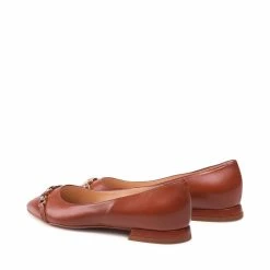 Solo Femme Γυναίκες Κλειστά Παπούτσια Κλειστά παπούτσια 24306-01-K78/000-04-00 Καφέ -Solo Femme Κατάστημα unnamed file 428