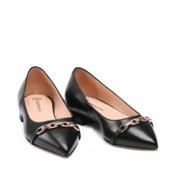 Solo Femme Γυναίκες Κλειστά Παπούτσια Κλειστά παπούτσια 24306-01-A19/E45-04-00 Μαύρο -Solo Femme Κατάστημα unnamed file 436