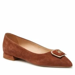 Solo Femme Γυναίκες Κλειστά Παπούτσια Κλειστά παπούτσια 24301-01-L41/000-04-00 Καφέ