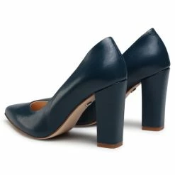Solo Femme Γυναίκες Γοβάκια Κλειστά παπούτσια 14101-82-K18/000-04-00 Σκούρο μπλε -Solo Femme Κατάστημα unnamed file 44