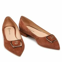 Solo Femme Γυναίκες Κλειστά Παπούτσια Κλειστά παπούτσια 24301-01-L41/000-04-00 Καφέ -Solo Femme Κατάστημα unnamed file 442