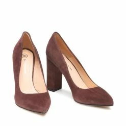 Solo Femme Γυναίκες Γοβάκια Κλειστά παπούτσια 14101-8D-M28/000-04-00 Καφέ -Solo Femme Κατάστημα unnamed file 448