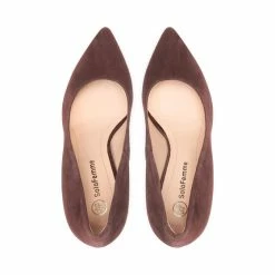 Solo Femme Γυναίκες Γοβάκια Κλειστά παπούτσια 14101-8D-M28/000-04-00 Καφέ -Solo Femme Κατάστημα unnamed file 449