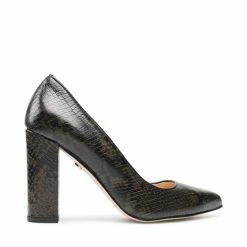 Solo Femme Γυναίκες Γοβάκια Κλειστά παπούτσια 14177-8D-L54/E45-04-00 Πράσινο -Solo Femme Κατάστημα unnamed file 451