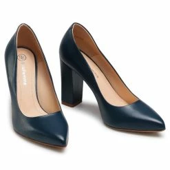 Solo Femme Γυναίκες Γοβάκια Κλειστά παπούτσια 14101-82-K18/000-04-00 Σκούρο μπλε -Solo Femme Κατάστημα unnamed file 46