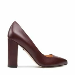 Solo Femme Γυναίκες Γοβάκια Κλειστά παπούτσια 14101-8D-M44/000-04-00 Μπορντό -Solo Femme Κατάστημα unnamed file 463