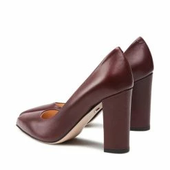 Solo Femme Γυναίκες Γοβάκια Κλειστά παπούτσια 14101-8D-M44/000-04-00 Μπορντό -Solo Femme Κατάστημα unnamed file 464