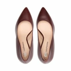 Solo Femme Γυναίκες Γοβάκια Κλειστά παπούτσια 14101-8D-M44/000-04-00 Μπορντό -Solo Femme Κατάστημα unnamed file 467