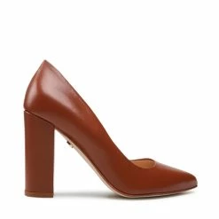 Solo Femme Γυναίκες Γοβάκια Κλειστά παπούτσια 14101-8D-K78/000-04-00 Καφέ -Solo Femme Κατάστημα unnamed file 469