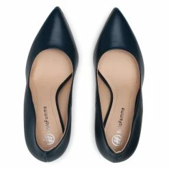 Solo Femme Γυναίκες Γοβάκια Κλειστά παπούτσια 14101-82-K18/000-04-00 Σκούρο μπλε -Solo Femme Κατάστημα unnamed file 47