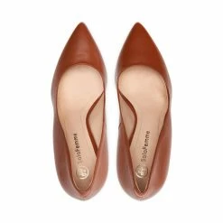 Solo Femme Γυναίκες Γοβάκια Κλειστά παπούτσια 14101-8D-K78/000-04-00 Καφέ -Solo Femme Κατάστημα unnamed file 473