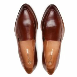 Solo Femme Γυναίκες Κλειστά Παπούτσια Κλειστά παπούτσια 77932-08-L26/000-03-00 Καφέ -Solo Femme Κατάστημα unnamed file 479