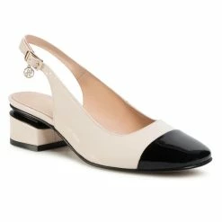 Solo Femme Γυναίκες Σανδάλια 57706-01-B48/I66-05-00 Μπεζ