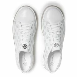 Solo Femme Γυναίκες Κοντά Αθλητικά Αθλητικά 95224-13-L32/L83-03-00 Λευκό -Solo Femme Κατάστημα unnamed file 497