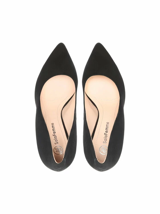 Solo Femme Γυναίκες Γοβάκια Κλειστά παπούτσια 14101-8D-020/000-04-00 Μαύρο 7 Solo Femme Γυναίκες Γοβάκια Κλειστά παπούτσια 14101-8D-020/000-04-00 Μαύρο - Image 6