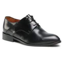 Solo Femme Γυναίκες Κλειστά Παπούτσια Oxfords 77904-08-C57/000-03-00 Μαύρο
