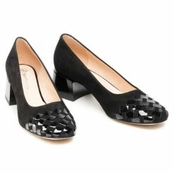 Solo Femme Γυναίκες Γοβάκια Κλειστά παπούτσια 57711-02-020/B48-04-00 Μαύρο -Solo Femme Κατάστημα unnamed file 514