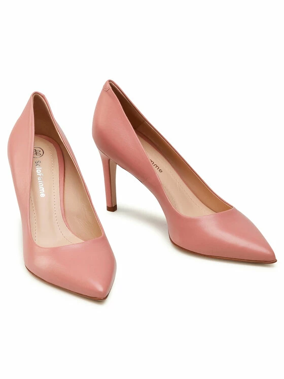 Solo Femme Γυναίκες Γόβες 75403-88-L78/000-04-00 Ροζ 7 Solo Femme Γυναίκες Γόβες 75403-88-L78/000-04-00 Ροζ - Image 5